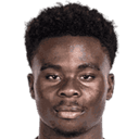 Photo Bukayo Saka